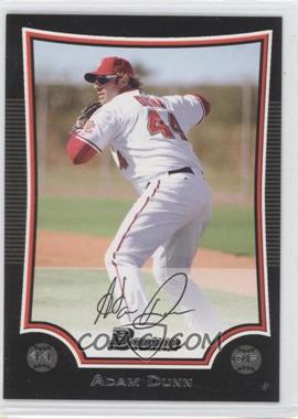 2009 Bowman - [Base] #24 - Adam Dunn