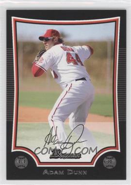 2009 Bowman - [Base] #24 - Adam Dunn