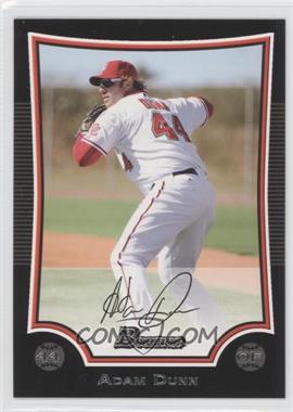 2009 Bowman - [Base] #24 - Adam Dunn