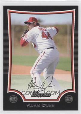 2009 Bowman - [Base] #24 - Adam Dunn