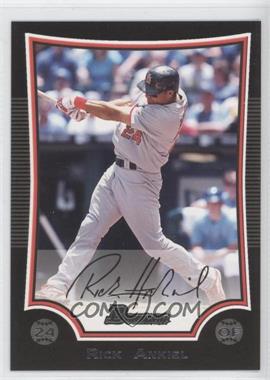 2009 Bowman - [Base] #41 - Rick Ankiel