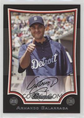 2009 Bowman - [Base] #59 - Armando Galarraga