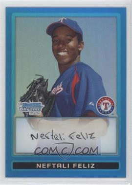 2009 Bowman - Chrome Prospects - Blue Refractor #BCP1 - Neftali Feliz /150