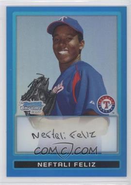 2009 Bowman - Chrome Prospects - Blue Refractor #BCP1 - Neftali Feliz /150