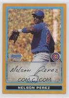 Nelson Perez #/50