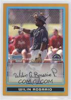 Wilin Rosario #/50