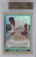 Stolmy Pimentel [BGS 9.5 GEM MINT] #/50