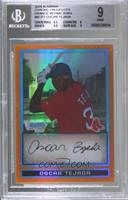 Oscar Tejada [BGS 9 MINT] #/25