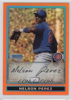 Nelson Perez #/25