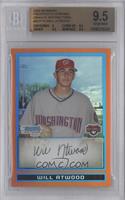 Will Atwood [BGS 9.5 GEM MINT] #/25