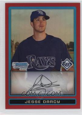 2009 Bowman - Chrome Prospects - Red Refractors #BCP11 - Jesse Darcy /5