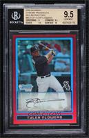 Tyler Flowers [BGS 9.5 GEM MINT] #/5