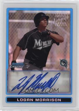 2009 Bowman - Chrome Prospects - Refractors #BCP112 - Logan Morrison /500