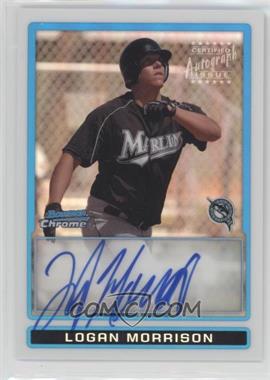 2009 Bowman - Chrome Prospects - Refractors #BCP112 - Logan Morrison /500