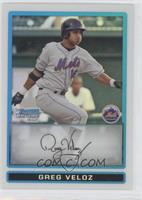 Greg Veloz #/599