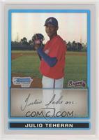 Julio Teheran [EX to NM] #/599