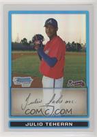 Julio Teheran #/599