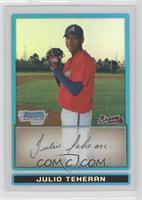 Julio Teheran #/599