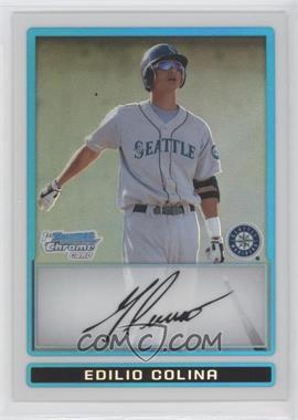 2009 Bowman - Chrome Prospects - Refractors #BCP53 - Edilio Colina /599