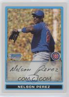 Nelson Perez #/599