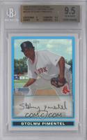 Stolmy Pimentel [BGS 9.5 GEM MINT] #/599