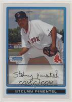 Stolmy Pimentel [EX to NM] #/599