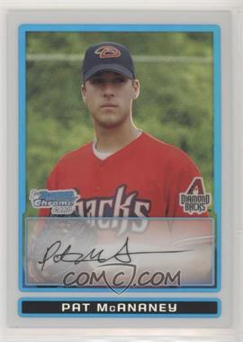 2009 Bowman - Chrome Prospects - Refractors #BCP76 - Pat McAnaney /599