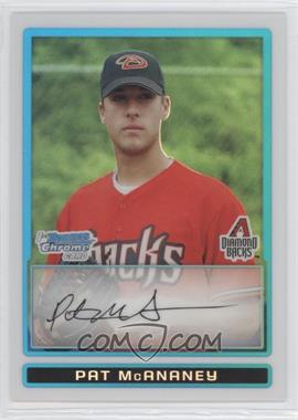 2009 Bowman - Chrome Prospects - Refractors #BCP76 - Pat McAnaney /599