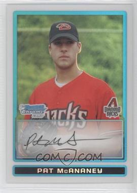 2009 Bowman - Chrome Prospects - Refractors #BCP76 - Pat McAnaney /599