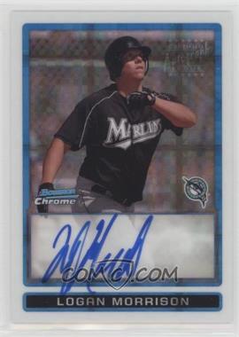 2009 Bowman - Chrome Prospects - X-Fractor #BCP112.1 - Logan Morrison /250