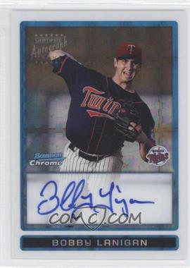 2009 Bowman - Chrome Prospects - X-Fractor #BCP124 - Bobby Lanigan /250