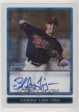 2009 Bowman - Chrome Prospects - X-Fractor #BCP124 - Bobby Lanigan /250