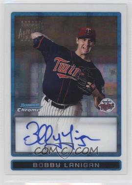 2009 Bowman - Chrome Prospects - X-Fractor #BCP124 - Bobby Lanigan /250