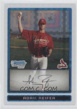 2009 Bowman - Chrome Prospects - X-Fractor #BCP15 - Adam Reifer /299