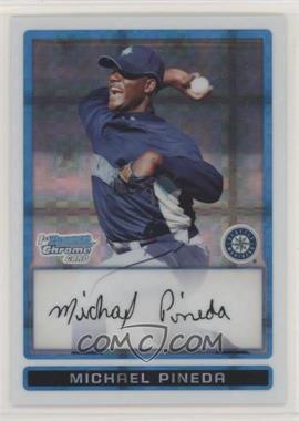 2009 Bowman - Chrome Prospects - X-Fractor #BCP17 - Michael Pineda /299