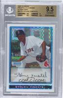 Stolmy Pimentel [BGS 9.5 GEM MINT] #/299