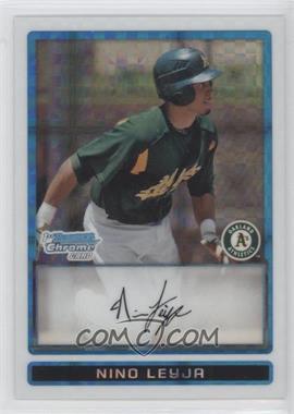 2009 Bowman - Chrome Prospects - X-Fractor #BCP71 - Nino Leyja /299