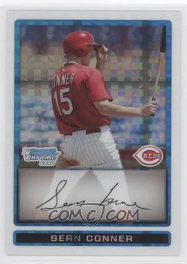 2009 Bowman - Chrome Prospects - X-Fractor #BCP77 - Sean Conner /299