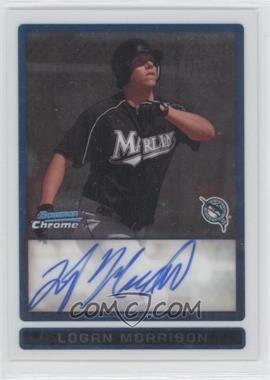 2009 Bowman - Chrome Prospects #BCP112 - Logan Morrison