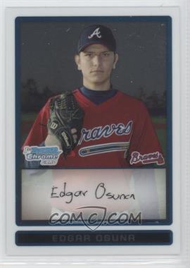 2009 Bowman - Chrome Prospects #BCP33 - Edgar Osuna