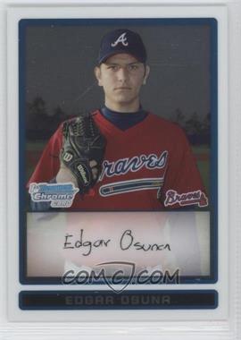 2009 Bowman - Chrome Prospects #BCP33 - Edgar Osuna