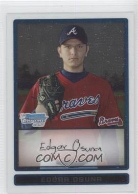 2009 Bowman - Chrome Prospects #BCP33 - Edgar Osuna