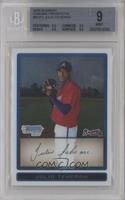 Julio Teheran [BGS 9 MINT]