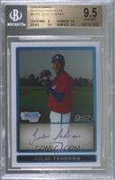 Julio Teheran [BGS 9.5 GEM MINT]