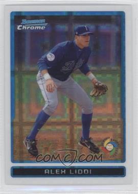 2009 Bowman - Chrome World Baseball Classic - X-Fractor #BCW13 - Alex Liddi /299