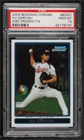 Yu Darvish [PSA 10 GEM MT]