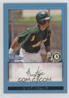 2009 Bowman - Prospects - Blue #BP71 - Nino Leyja /500