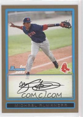 2009 Bowman - Prospects - Gold #BP5 - Michael Almanzar