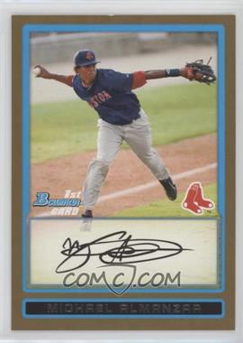 2009 Bowman - Prospects - Gold #BP5 - Michael Almanzar