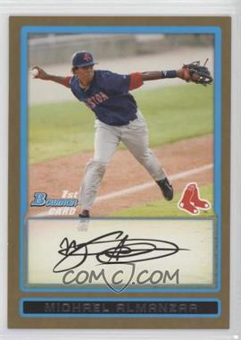 2009 Bowman - Prospects - Gold #BP5 - Michael Almanzar